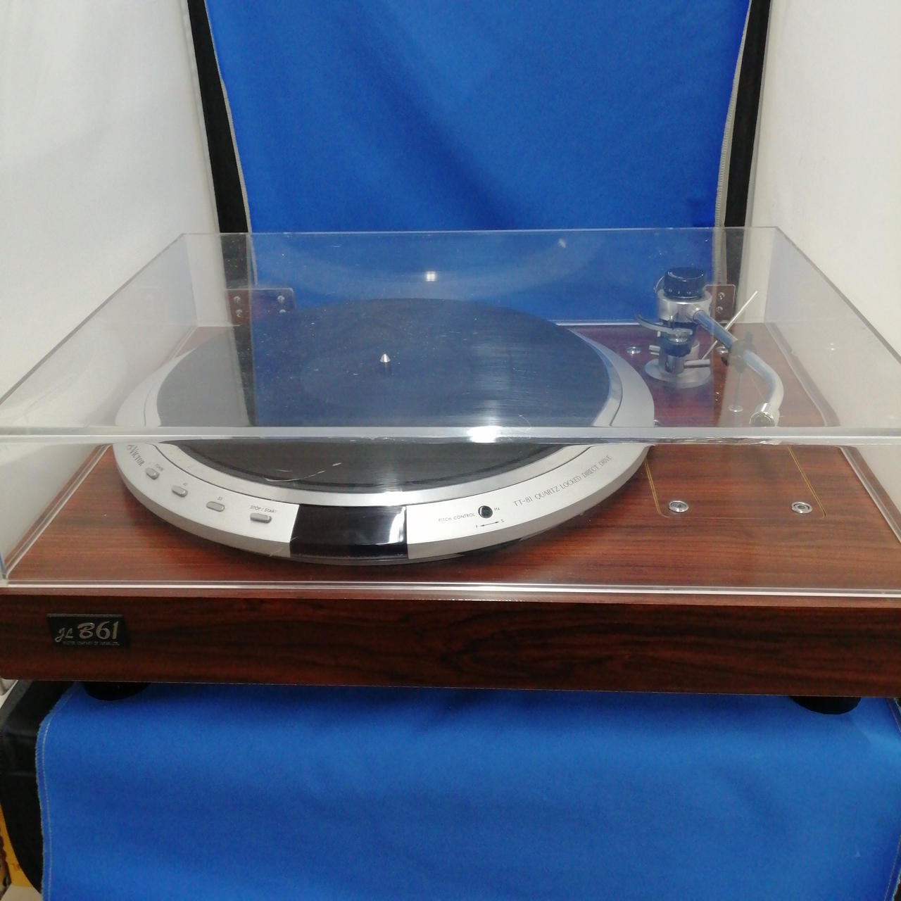 ビクター(VICTOR)|レコードプレーヤー JL-B61R/TT-8|【ハードオフ公式