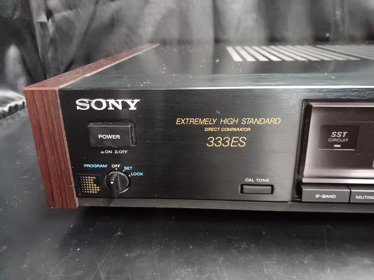 ソニー SONY『ST-S333ESG FM/AM チューナー』〈動作品〉 動作品 SONY