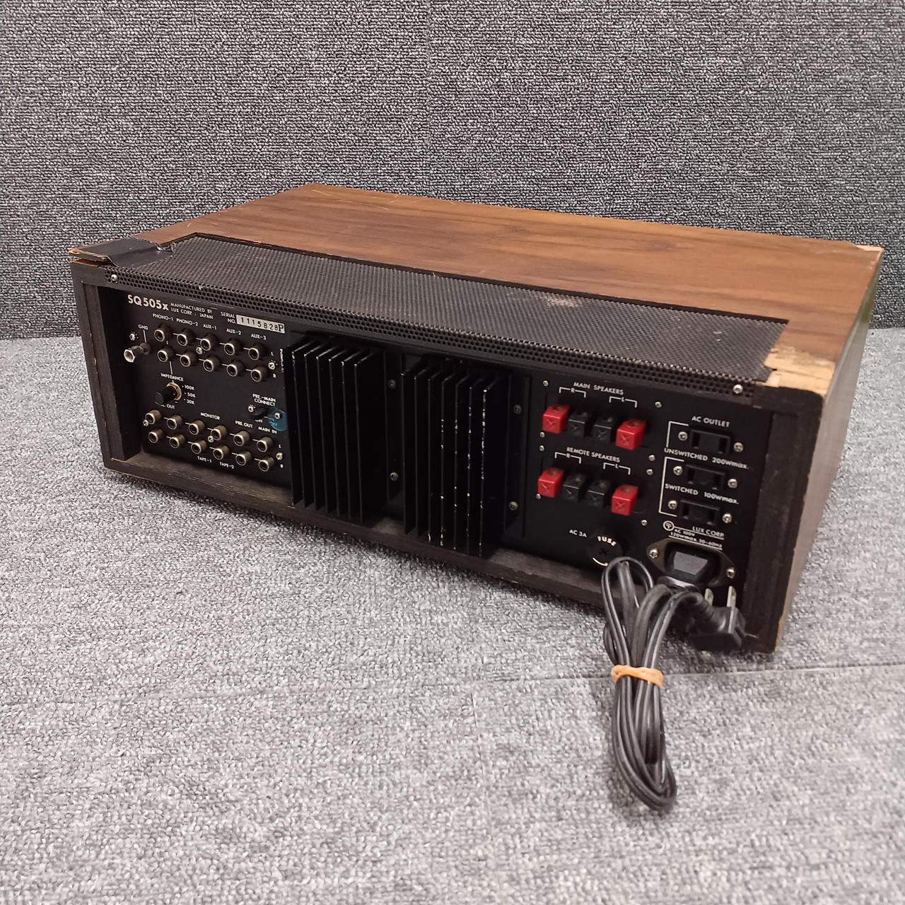 ラックスマン(LUXMAN)|プリメインアンプ|【ハードオフ公式通販】オフ