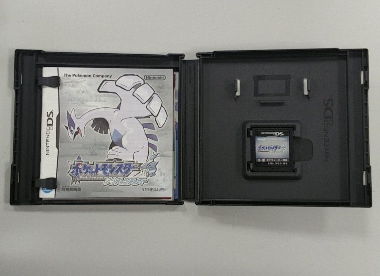 NINTENDO|ソウルシルバー ポケウォーカー|【ハードオフ公式通販】オフ