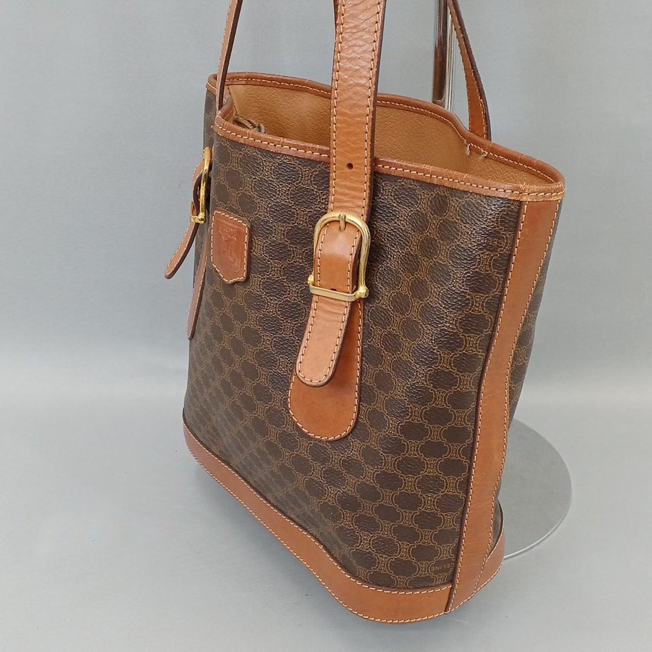 セリーヌ(CELINE)|マカダム柄トートバッグ|【ハードオフ公式通販】オフ