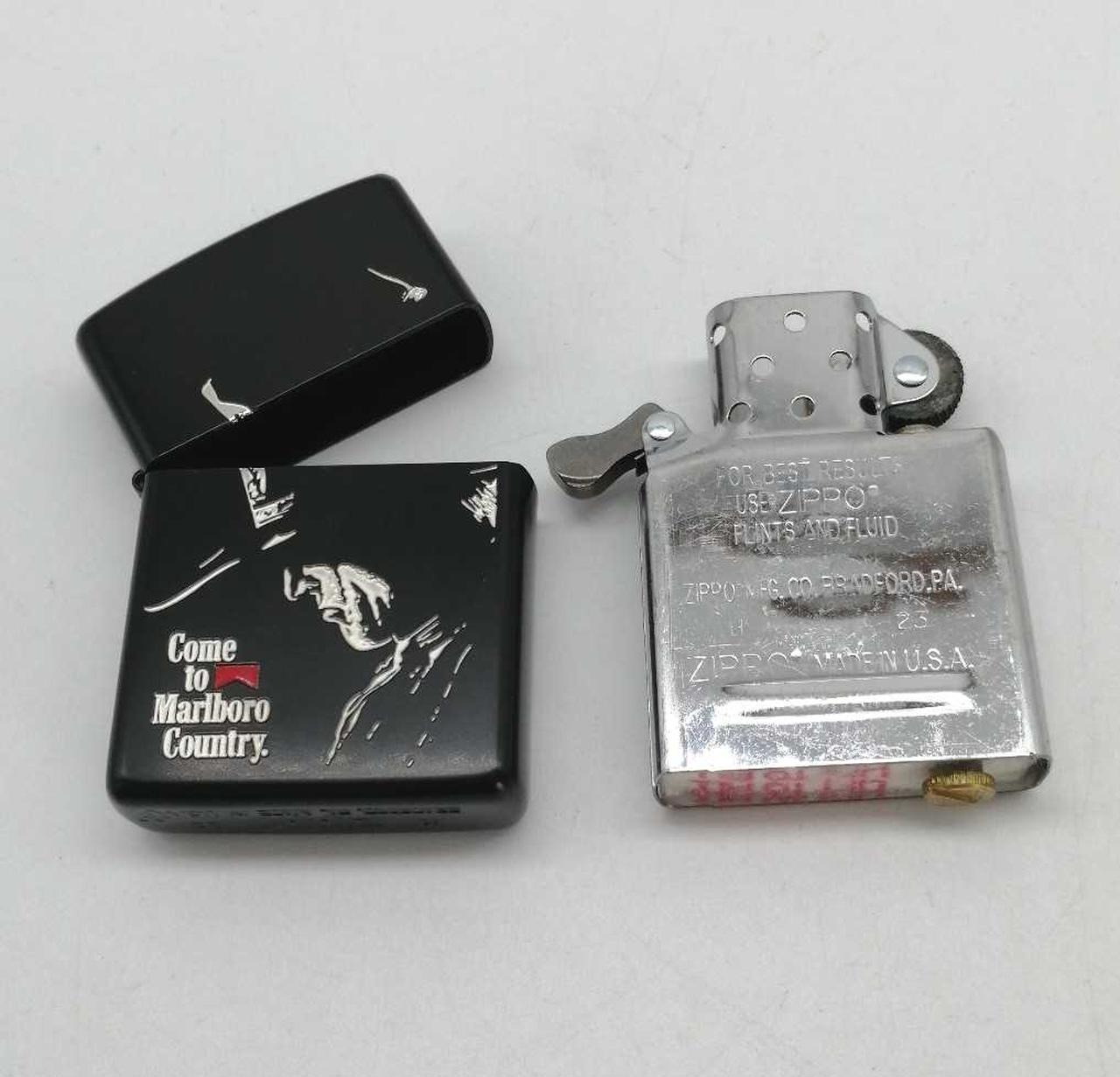 ジッポ(ZIPPO)|MARLBORO 日本上陸50周年記念モデル|【ハードオフ公式