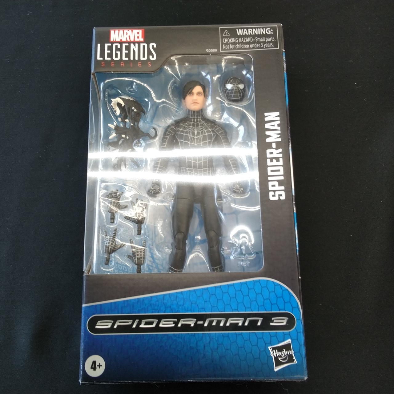 HASBRO|スパイダーマン マーベルレジェンド スパイダーマン3|【ハード