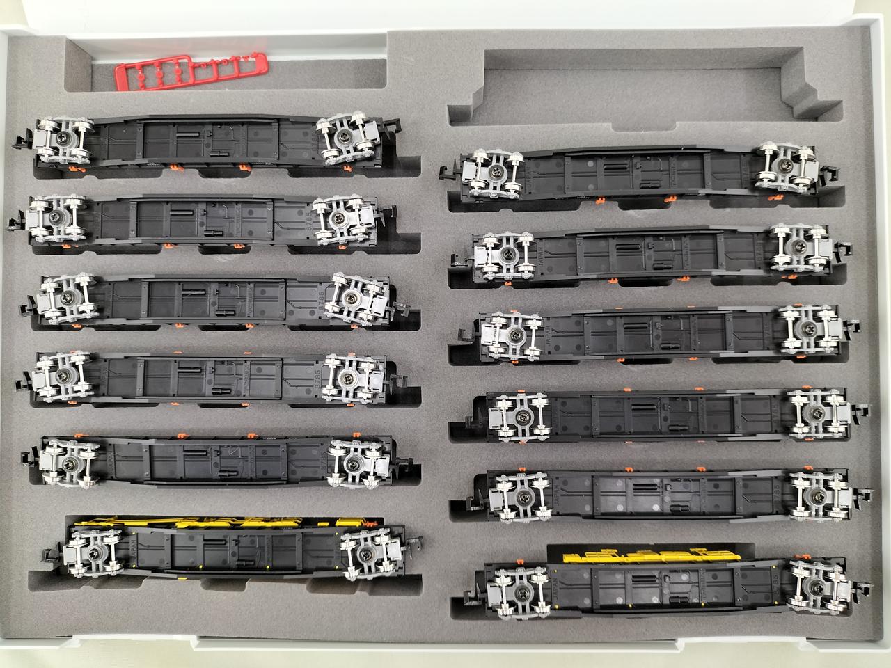 トミックス(TOMIX)|JR チキ5500形貨車(JR西日本仕様)セット|【ハード