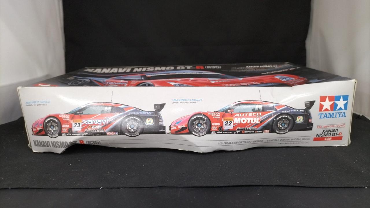 タミヤ(TAMIYA)|XANAVI NISMO GT-R(R35)|【ハードオフ公式通販】オフ