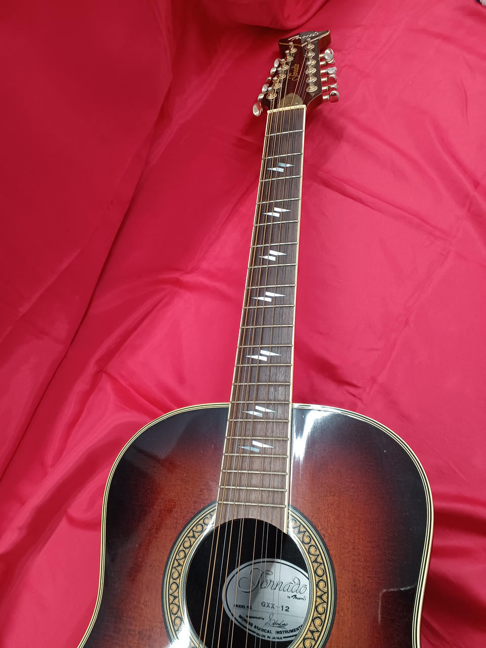 MORRIS/TORNADO|12弦エレアコ|【ハードオフ公式通販】オフモール