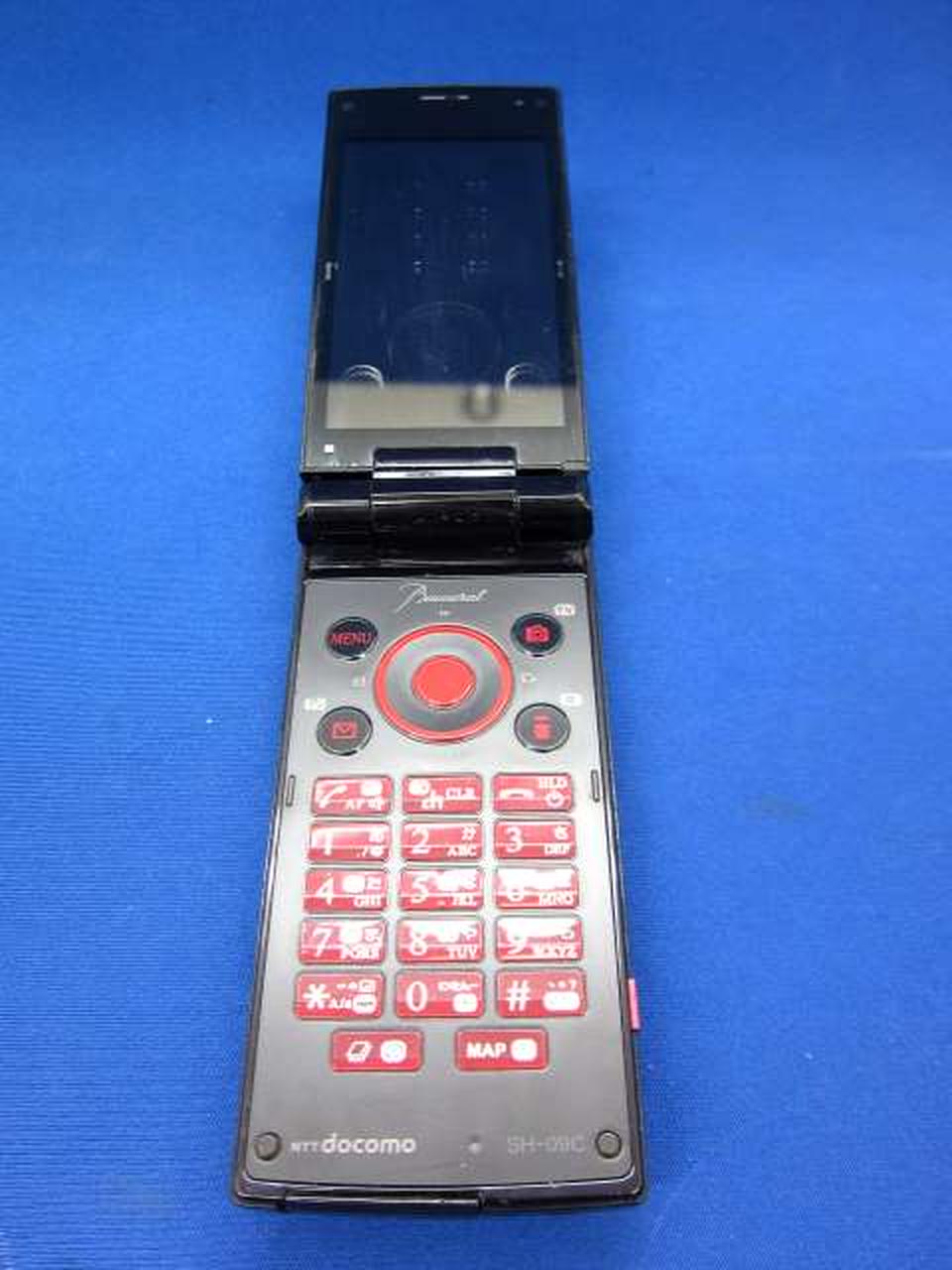 シャープ(SHARP)|ガラケー Baccaratコラボモデル SH-09C|【ハードオフ