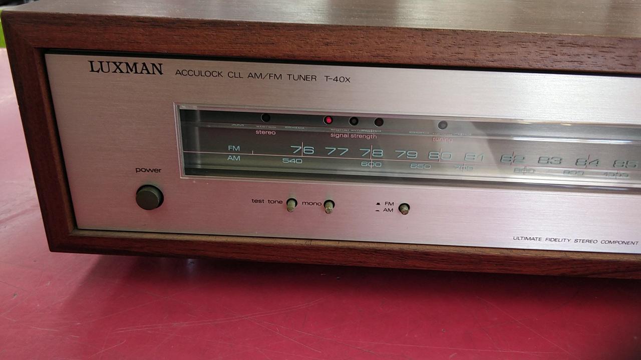 ラックスマン(LUXMAN)|チューナー|【ハードオフ公式通販】オフモール
