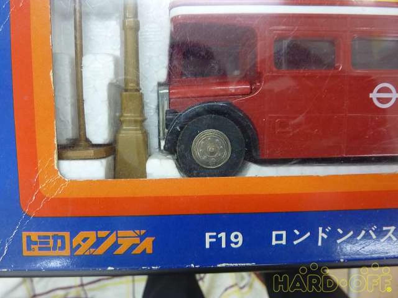 トミー|当時物 トミカダンディ F19 ロンドンバス|【ハードオフ公式通販