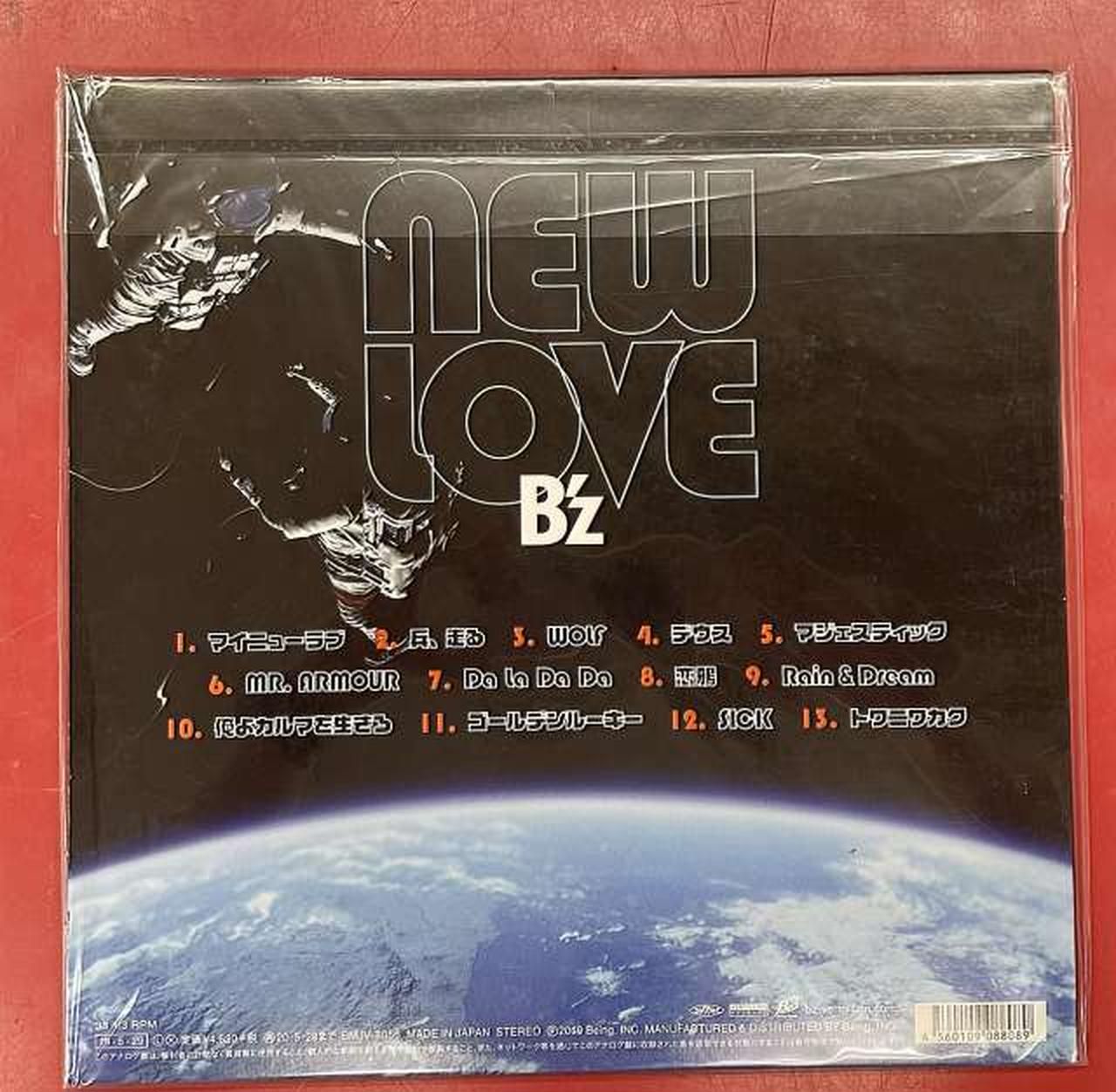 VERMILLION RECORDS|B'Z - NEW LOVE|【ハードオフ公式通販】オフモール