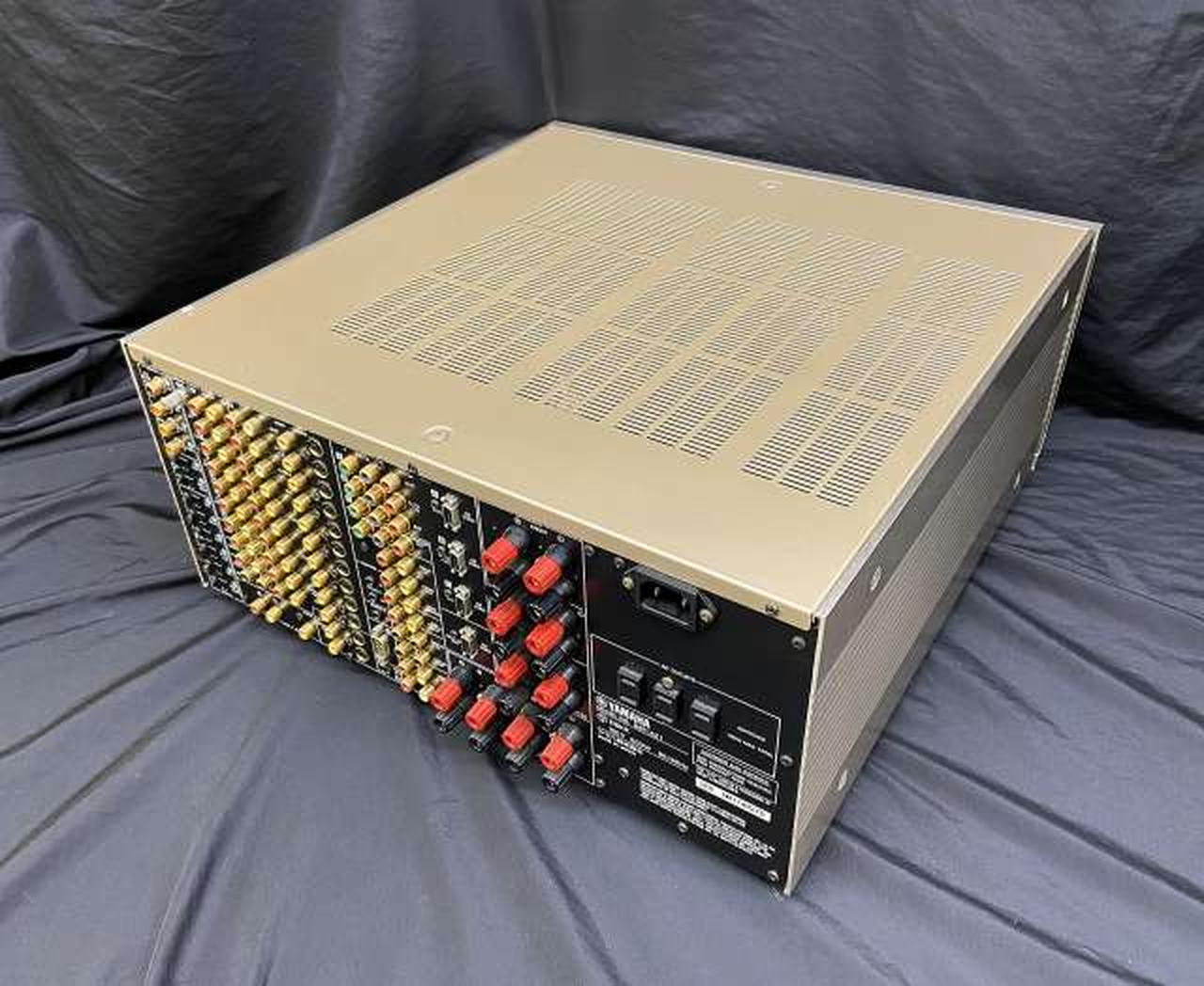 ヤマハ(YAMAHA)|【6.1chディスクリート再生に完全対応】AVアンプ