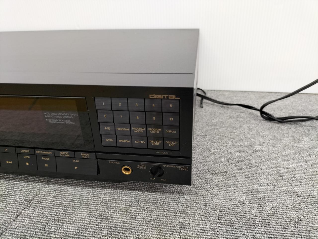 VICTOR|CDプレーヤー【ジャンク品】|【ハードオフ公式通販】オフモール