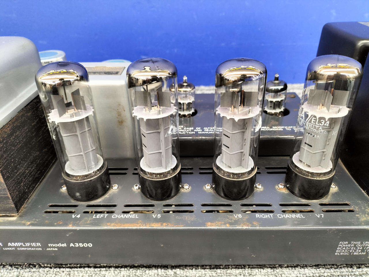 LUXMAN|【メンテナンス済み】LUXKIT A3500|【ハードオフ公式通販】オフ