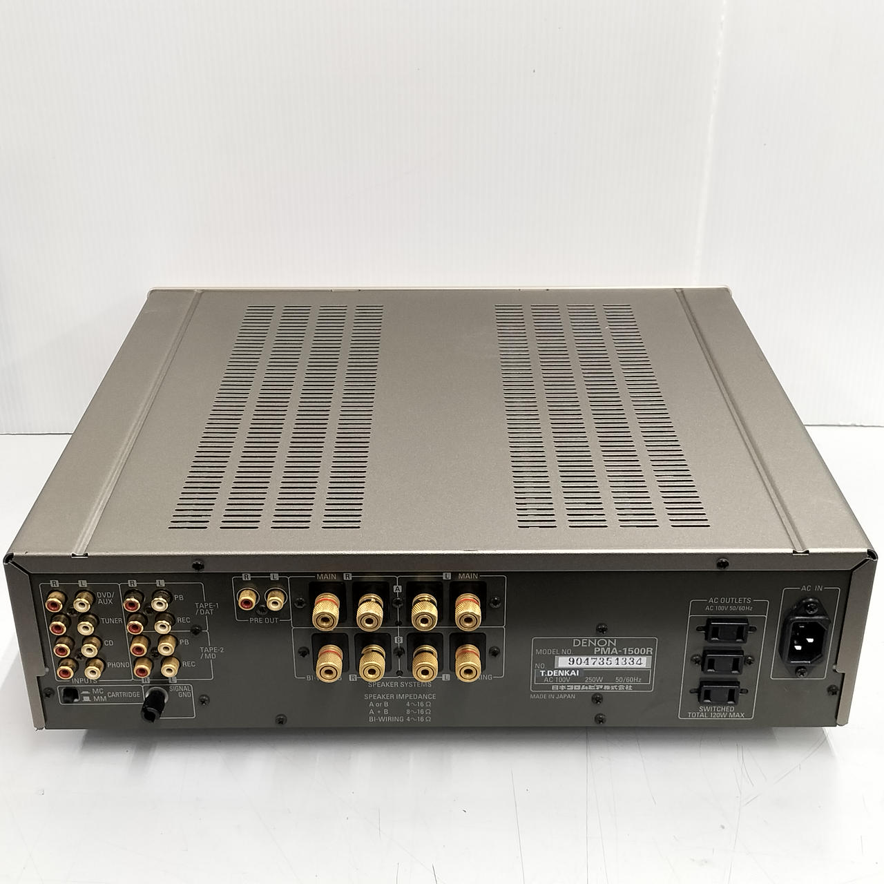 デノン / デンオン(DENON)|プリメインアンプ|【ハードオフ公式通販