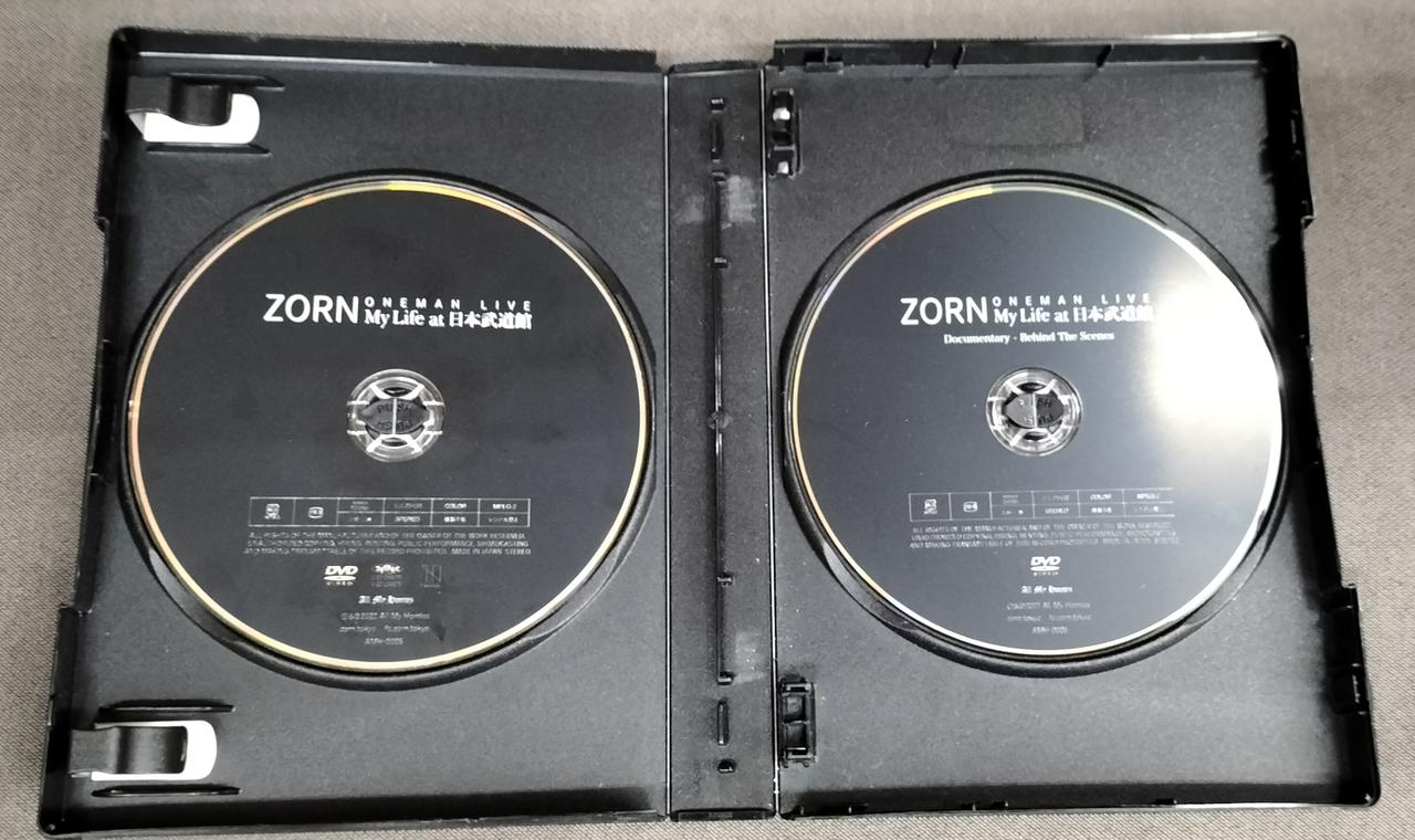 ZORN|MY LIFE AT 日本武道館|【ハードオフ公式通販】オフモール