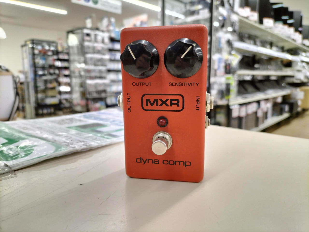 エムエックスアール(MXR)|MXR M102 DYNA COMP 1981|【ハードオフ公式