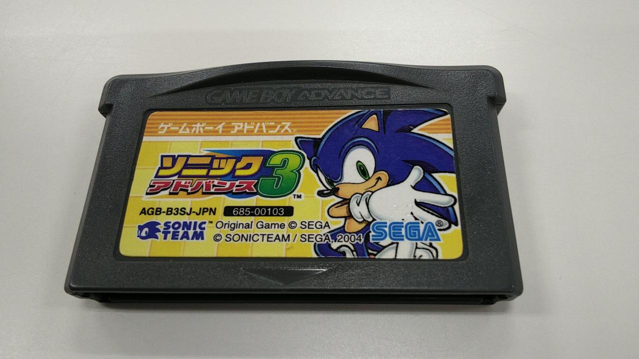 セガ(SEGA)|ソニックアドバンス3|【ハードオフ公式通販】オフモール