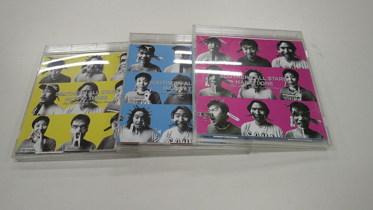 ビクターエンタテインメント|HAPPY!/サザンオールスターズ|【ハード