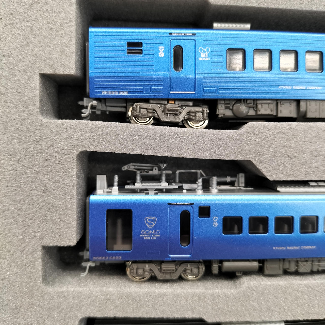 カトー(KATO)|883系「ソニック」リニューアル車 7両セット|【ハード