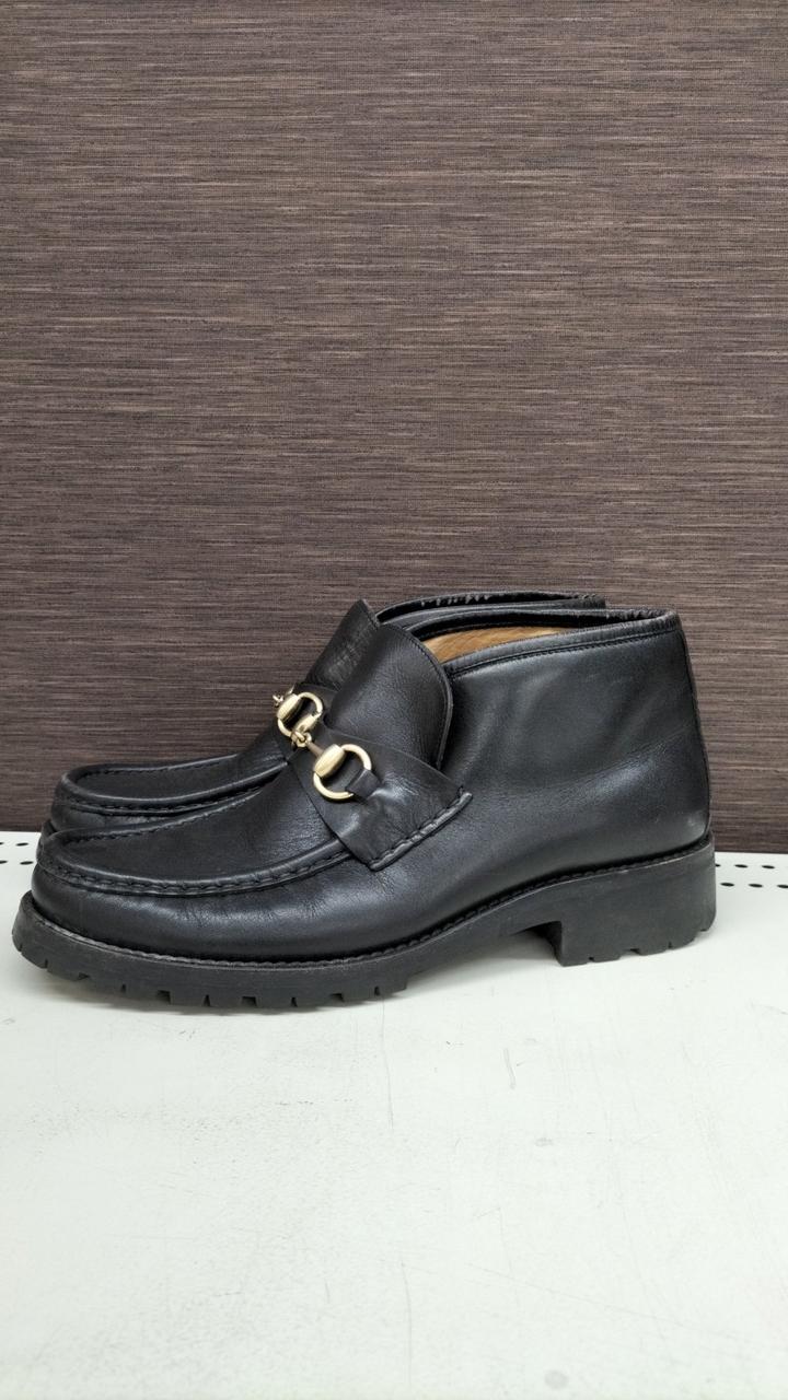 GUCCI|ホースビットアンクルブーツ|【ハードオフ公式通販】オフモール