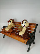 加藤工芸|チップとデールベンチフィギュア|【ハードオフ公式通販】オフ