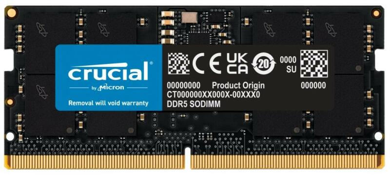 Crucial 16GB DDR5 4800MHz CT16G48C40S5 (Memorie) - Preturi
