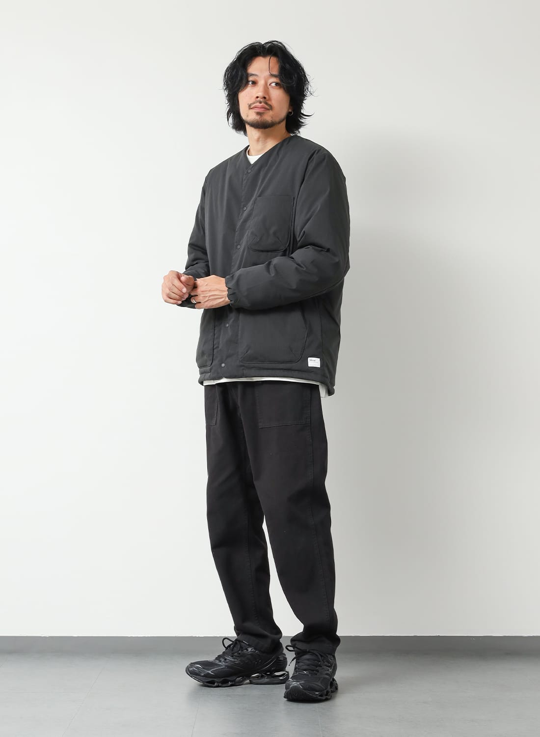 HINOC RIPSTOP INNER DOWN CARDIGAN|ヒノックリップストップインナー