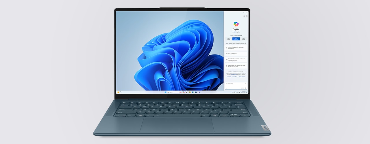 Yoga Pro 7 Gen 9 14型(AMD) | クリエイティブなパワーを解き放つ14型