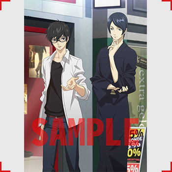 Blu-ray&DVD - PERSONA5 the Animation