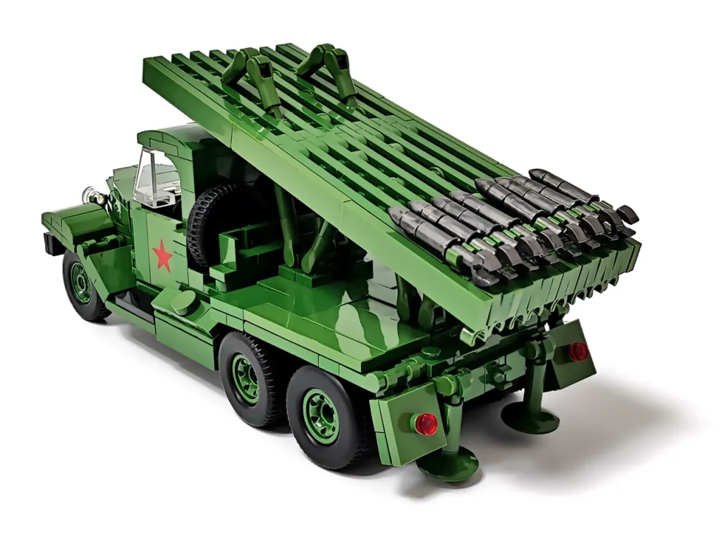 BM-13 - パンツァーブロックス PANZER BLOCKS