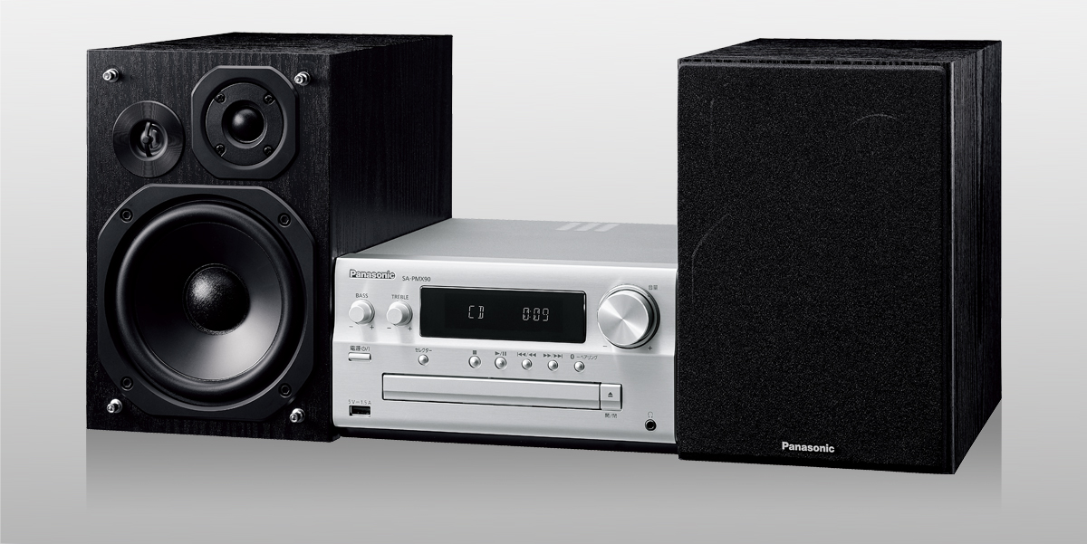 概要 CDステレオシステム SC-PMX90 | ミニコンポ／スピーカーシステム