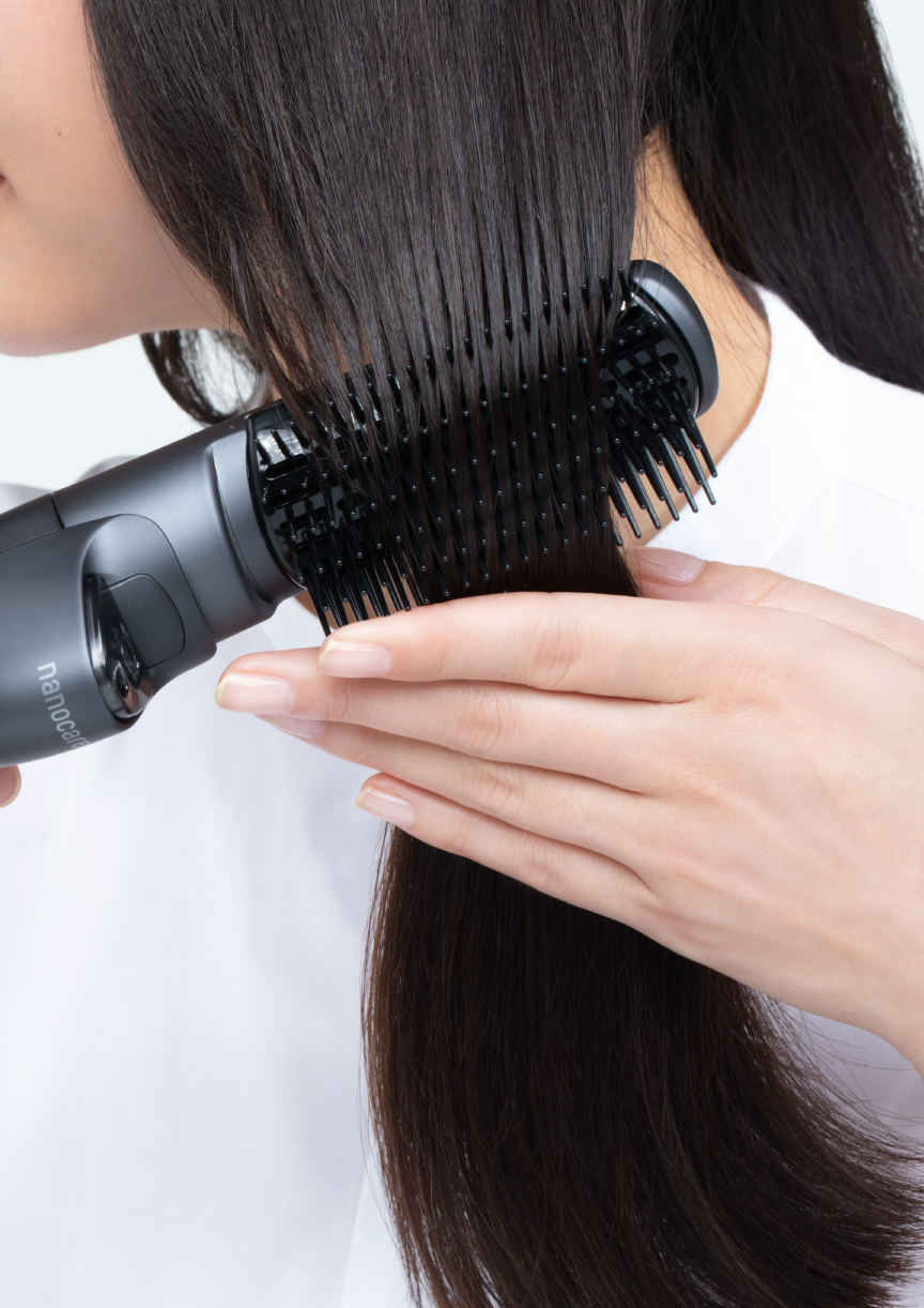 概要 くるくるドライヤー ナノケア EH-KN0J | ヘアケア（ドライヤー