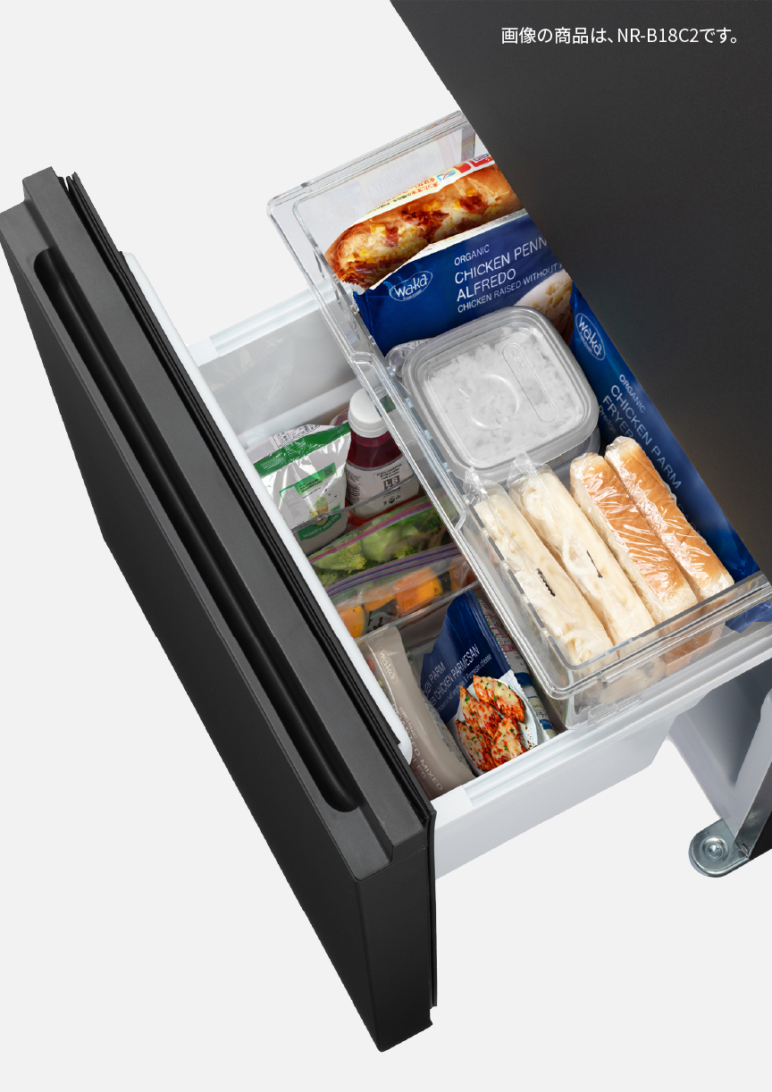 概要 パーソナル冷蔵庫 NR-B16C2 | 冷蔵庫 | Panasonic