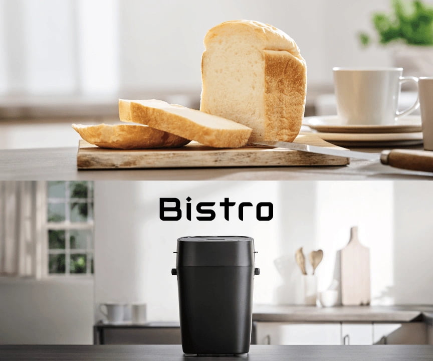 ホームベーカリー ビストロの技術 | 特長 ホームベーカリー ビストロ