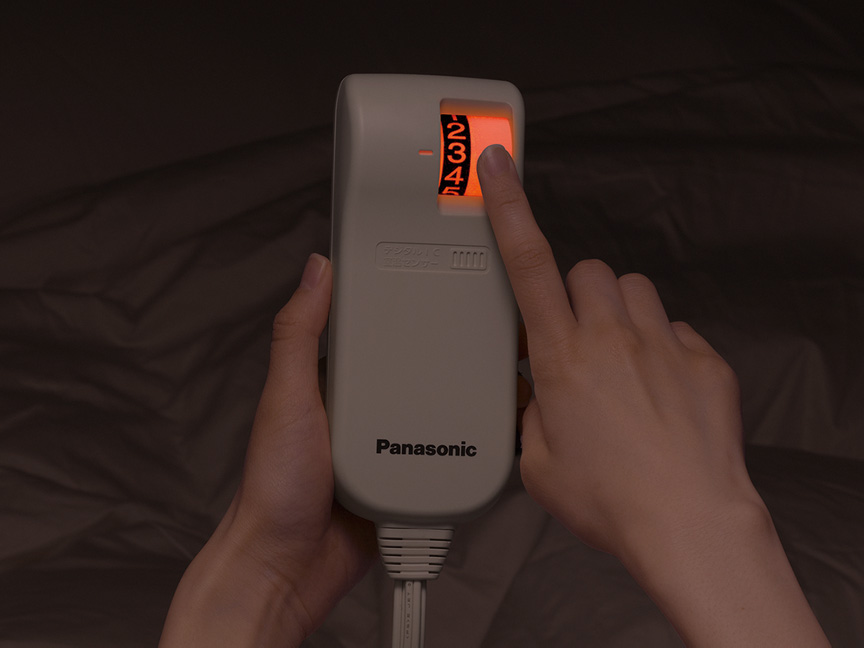 電気毛布 | 電気カーペット（ホットカーペット）・暖房器具 | Panasonic