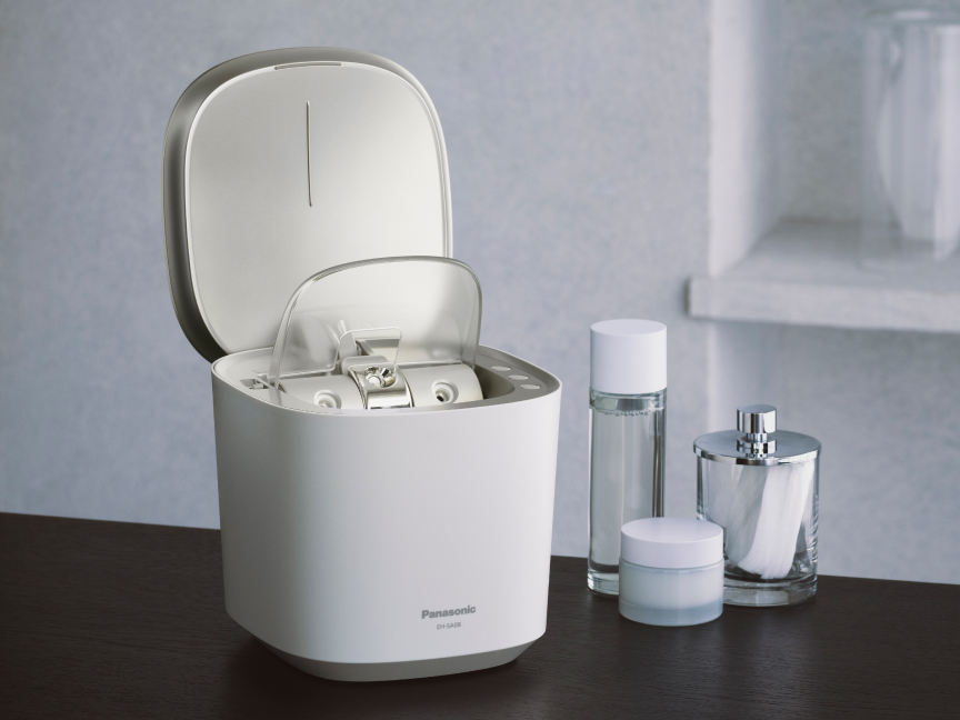 商品特長・効果 | 特長 スチーマー ナノケア EH-SA0B | フェイスケア