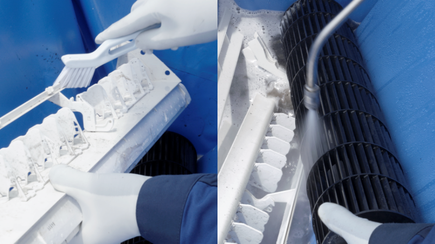 Panasonic エアコンクリーニング | Panasonic