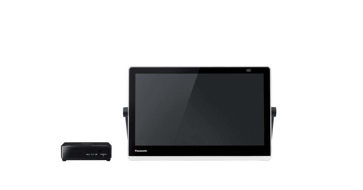 概要 ポータブル地上・BS・110度CSデジタルテレビ UN-15CN10