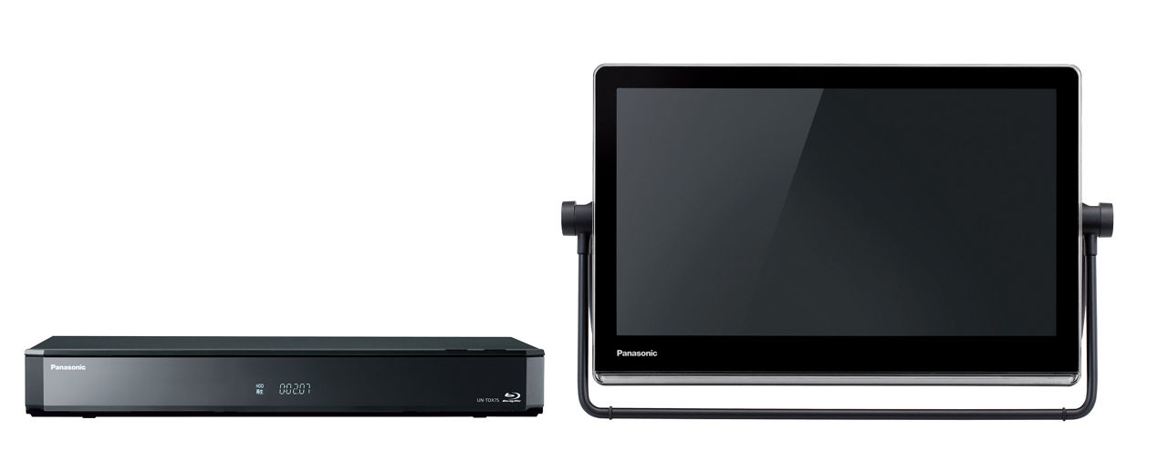 概要 ブルーレイディスクレコーダー付ポータブル地上・BS・110度CS