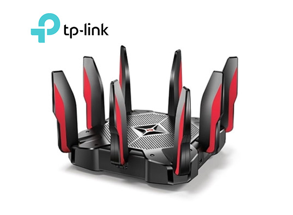 TP-Link Archer C5400X AC5400 MU-MIMO Tri-Band Gaming Router | T215