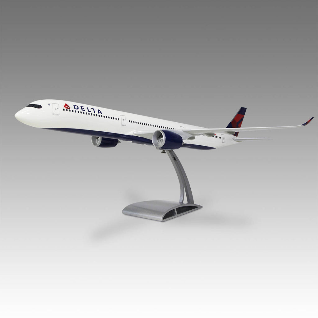 Delta Air Lines A350-1000 Desktop Model in 1/100 Scale — The Model