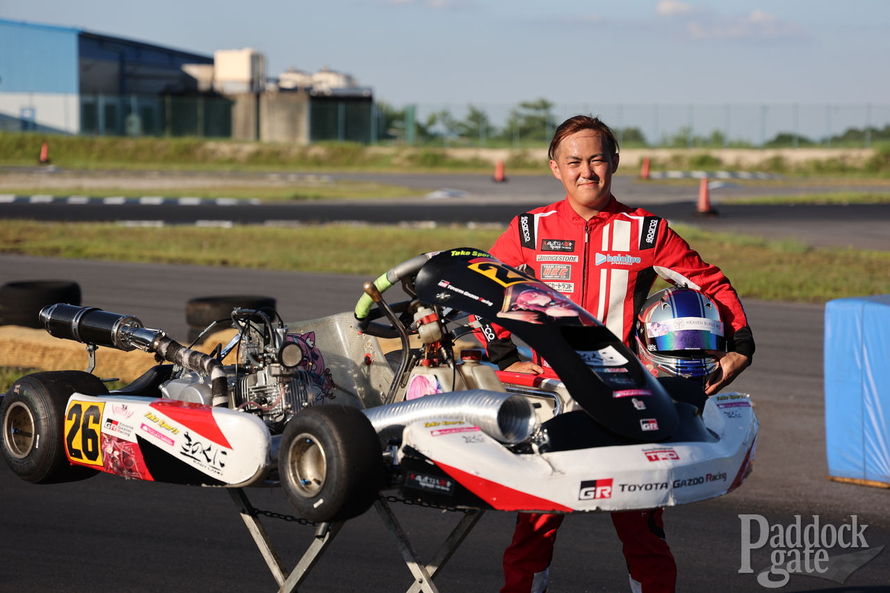 中華製バイク用エンジン搭載！TIAを魔改造した自作ミッションカートは