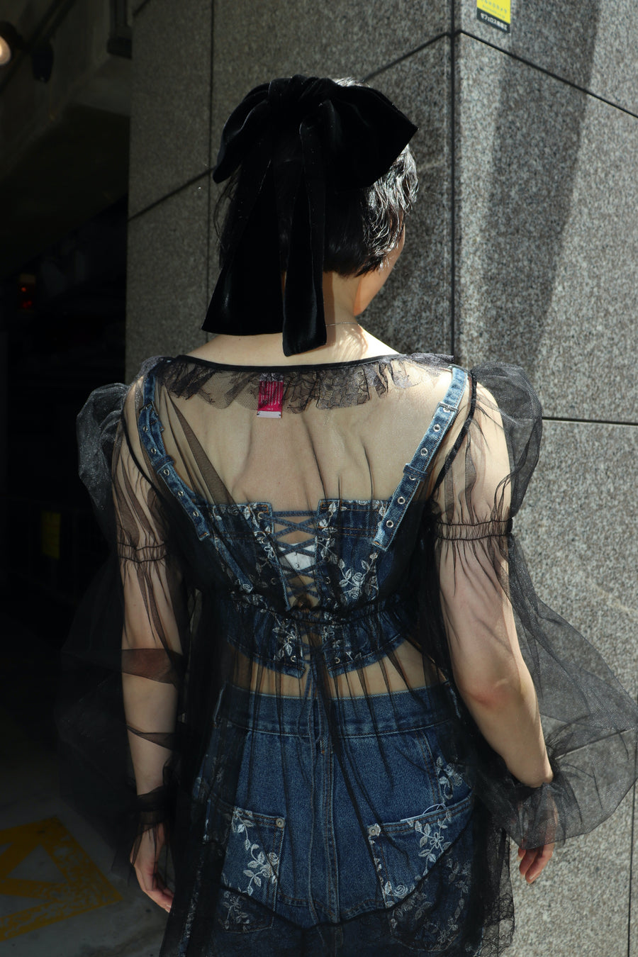 FETICO(フェティコ)のVELVET BOW HAIR CLIPの通販｜PALETTE art alive