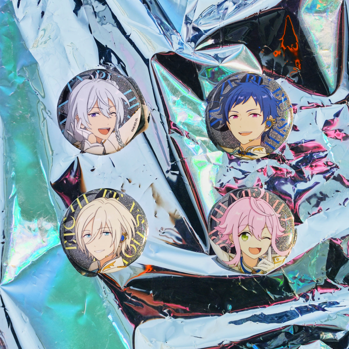 事後通販】缶バッジコレクション ver.Trapezium A – pattythree公式