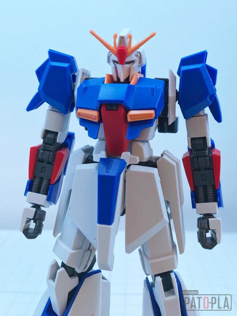 HGUC 1/144 Zガンダム 改修・全塗装品 制作中… 01 抜歯 - ぱとぷら