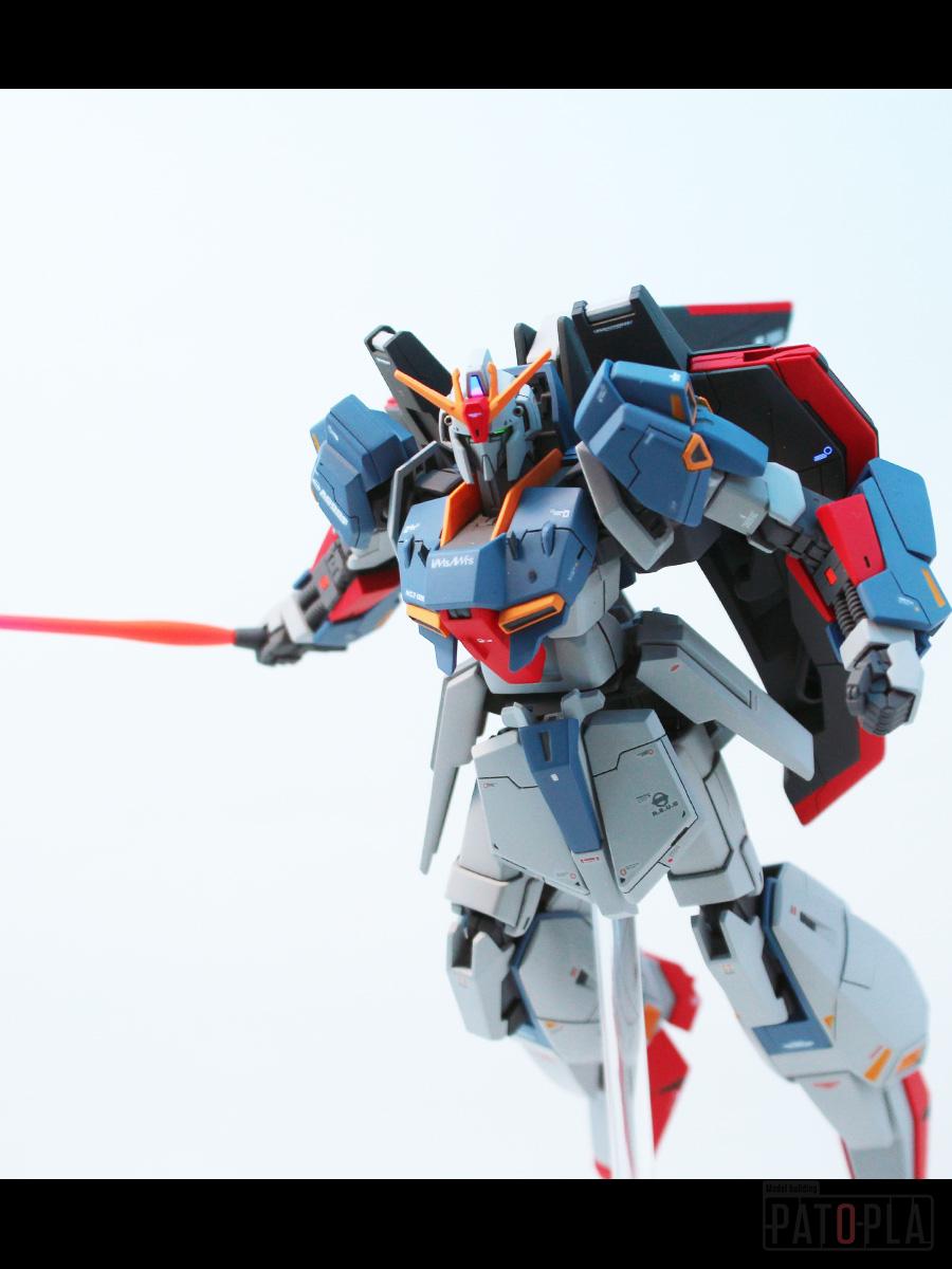 HGUC 1/144 Zガンダム （Ver.pato_3.0）改修・全塗装製作 - ぱとぷら