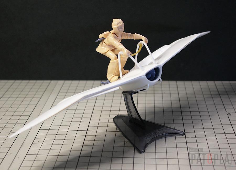 メーヴェとナウシカ 小改修・全塗装製作『風の谷のナウシカ』 - ぱとぷら