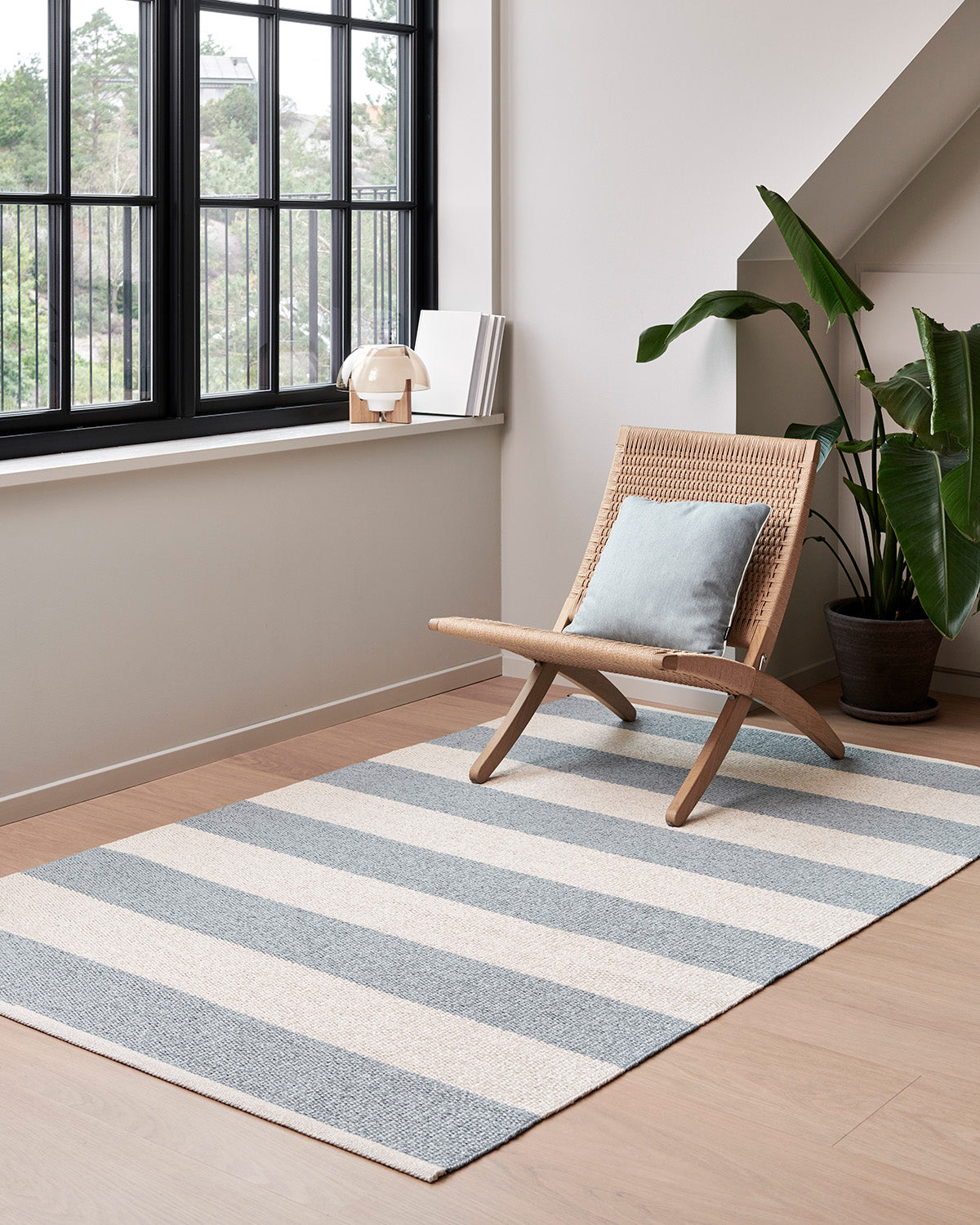 BOB Blue Fog - Runner Rug – Pappelina