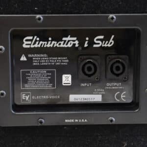 中古】Electro-Voice Eliminator i Sub サブウーファー #1 - 神奈川県