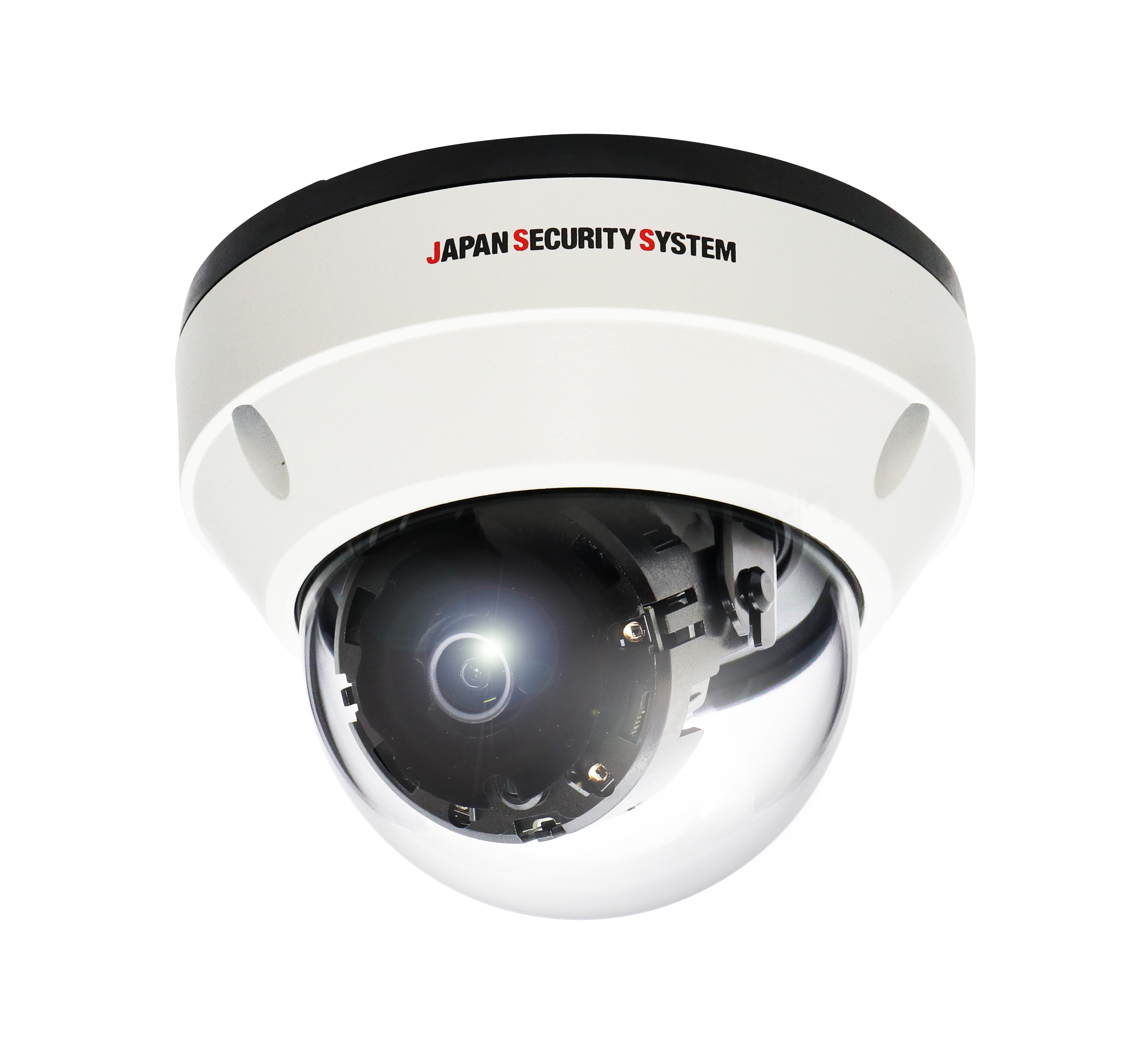 フルHD対応 2メガピクセル屋外IRドーム型ネットワークカメラ